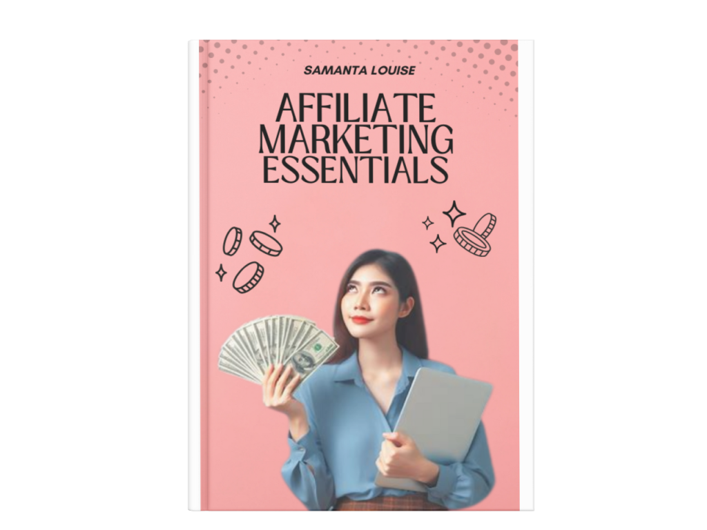 A picture of my book affiliate marketing essentials