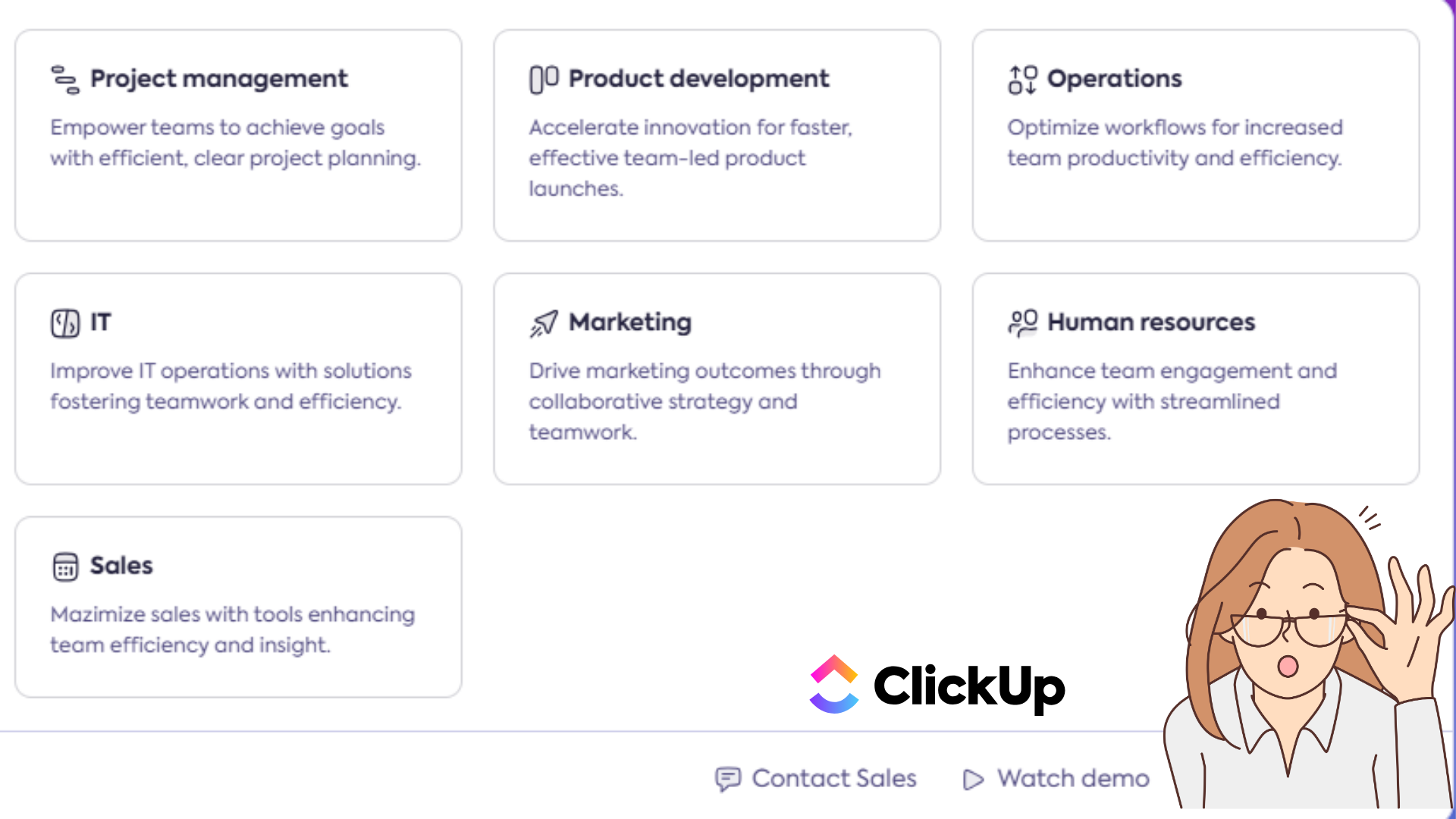 The features of Clickup - paid plan for those willing to upgrade to a higher plan