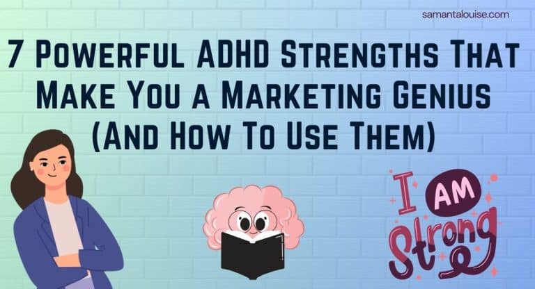 ADHD strengths for marketing in 2025