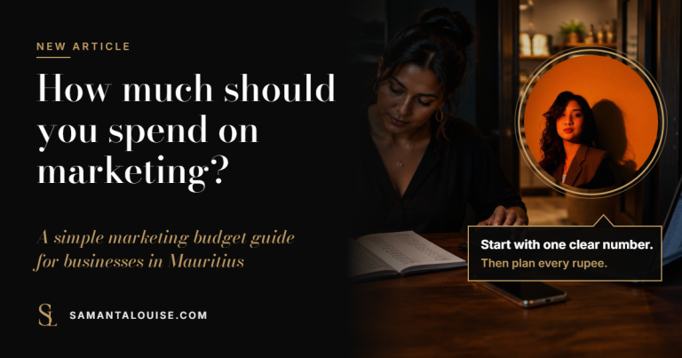 Marketing budget guide for businesses in Mauritius by Samanta Louise