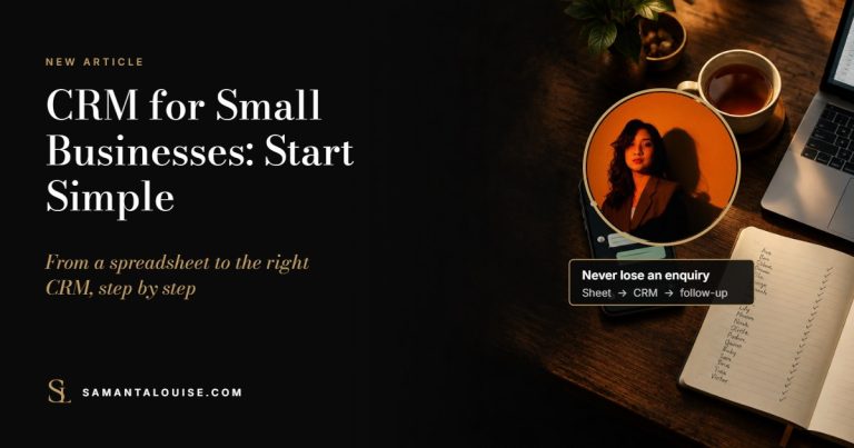 CRM for small businesses: start simple, from a spreadsheet to the right CRM