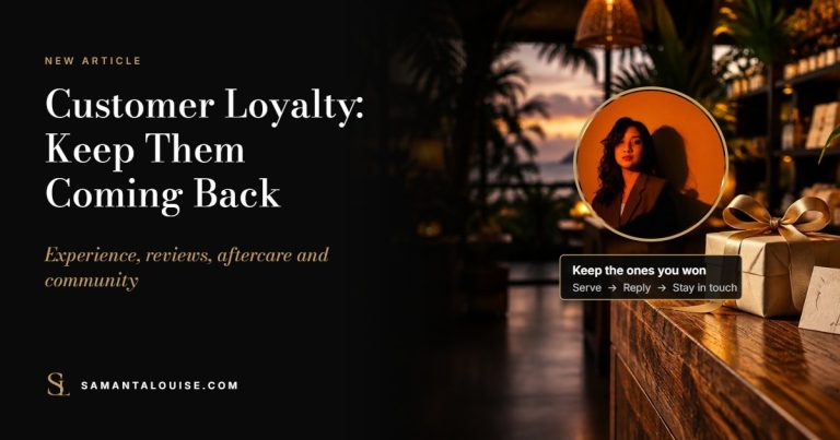 Customer loyalty in Mauritius: how to keep customers coming back, by Samanta Louise